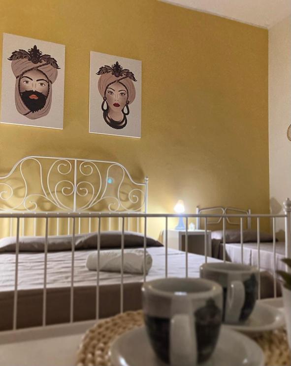 Messina Bedda Bed & Breakfast Bagian luar foto