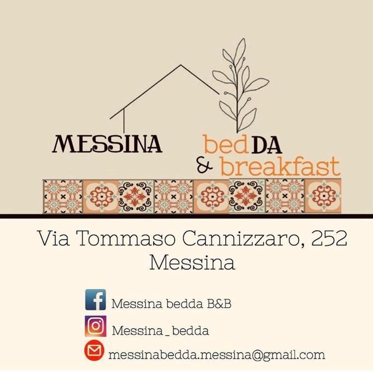 Messina Bedda Bed & Breakfast Bagian luar foto